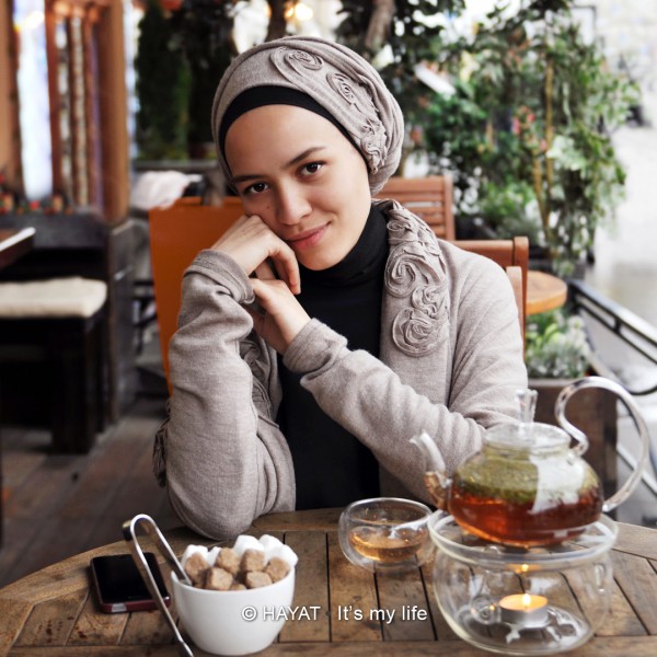 Теплая ароматная осень