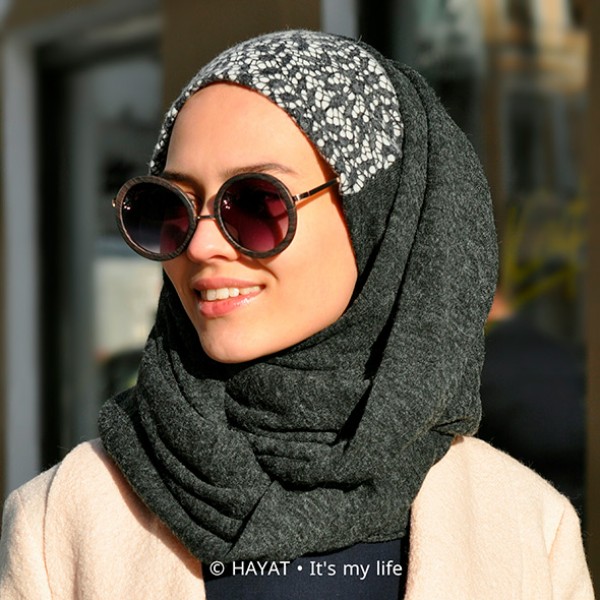 Теплые снуды для холодной осени